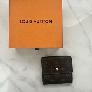 Louis Vuitton Monogram Elise Wallet
